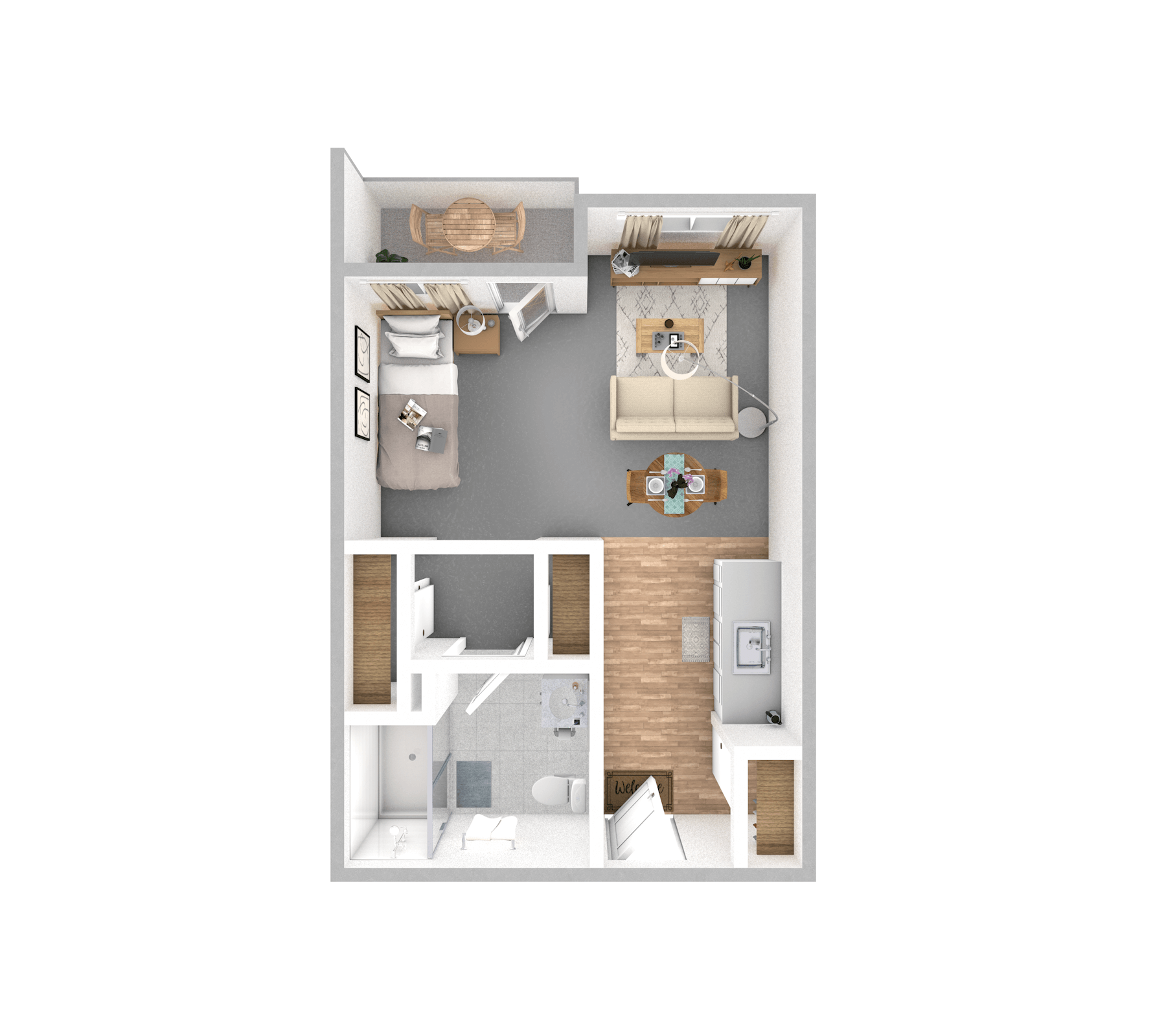 Magnolia floor plan